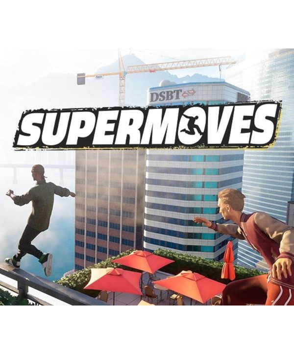 Supermoves: World of Parkour Steam Key EUROPE